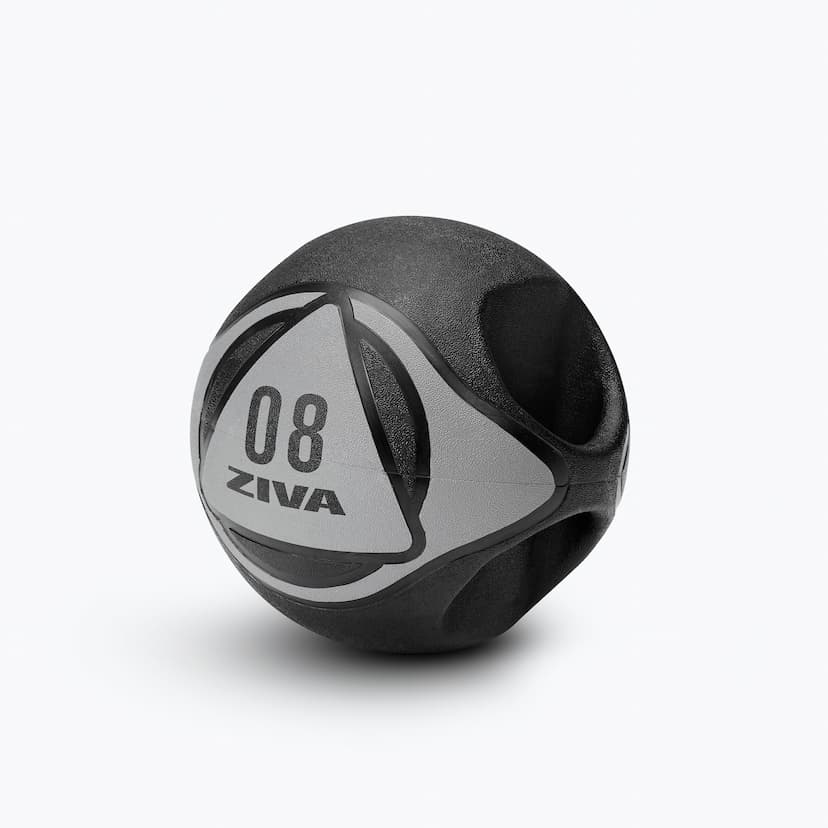 ZIVA Performance Dual Grip Medicine Ball – Johnson fitnessme