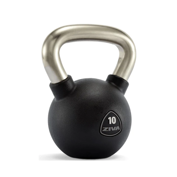 ZIVA Performance Virgin Rubber Kettlebell