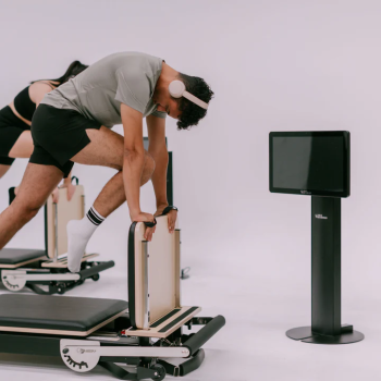 Your Reformer The Studio X With KioskPro