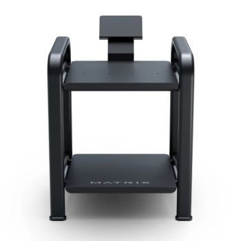 رف تخزين الدمبل القابل للتعديل من ماتريكس - الدمبل غير متضمن