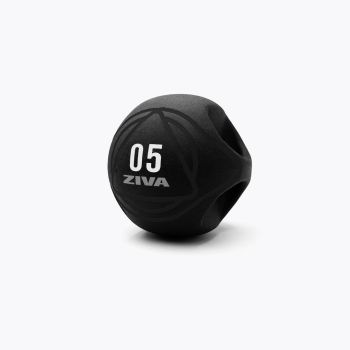 ZIVA Performance Dual Grip Medicine Ball