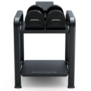 رف تخزين الدمبل القابل للتعديل من ماتريكس - الدمبل غير متضمن