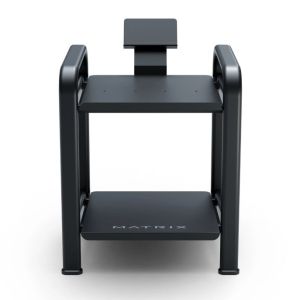 Matrix Adjustable Dumbbell Storage Rack - Dumbbells Not included