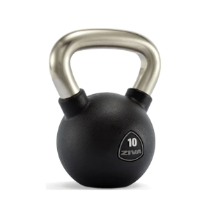 ZIVA Performance Virgin Rubber Kettlebell